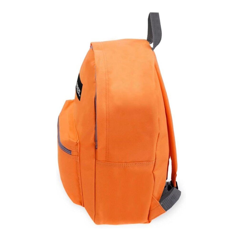 Everest Women's Basic Backpack, ORANGE, Medium NWT - image 4